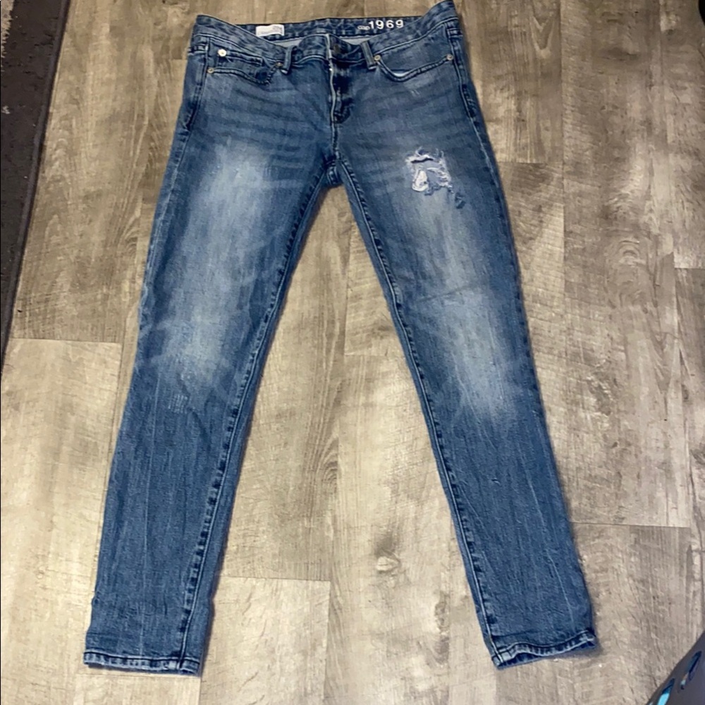 Always Skinny GAP 1969 size 29/29 zip fly
Unisex-men’s and women’s